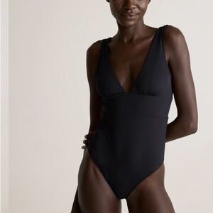 NWT Quince one piece.